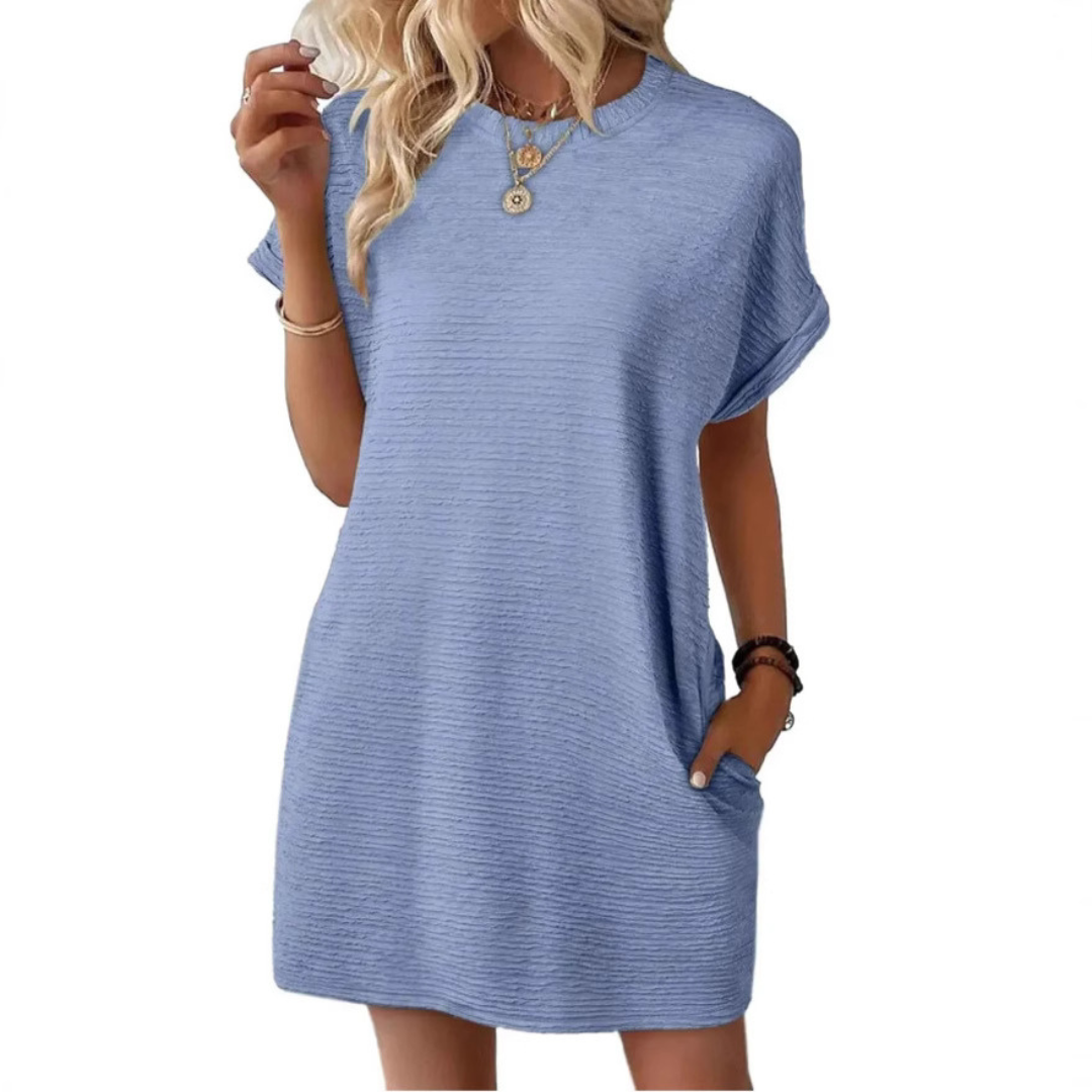 ISABELLA – Casual Minimalist Summer Dress