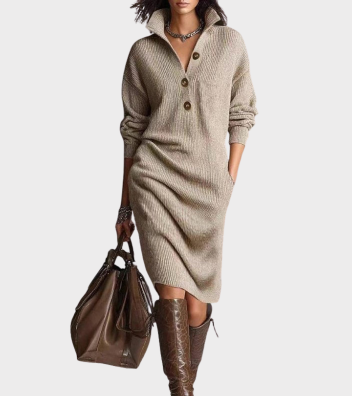 MADALYN - Cozy Elegant Knit Dress