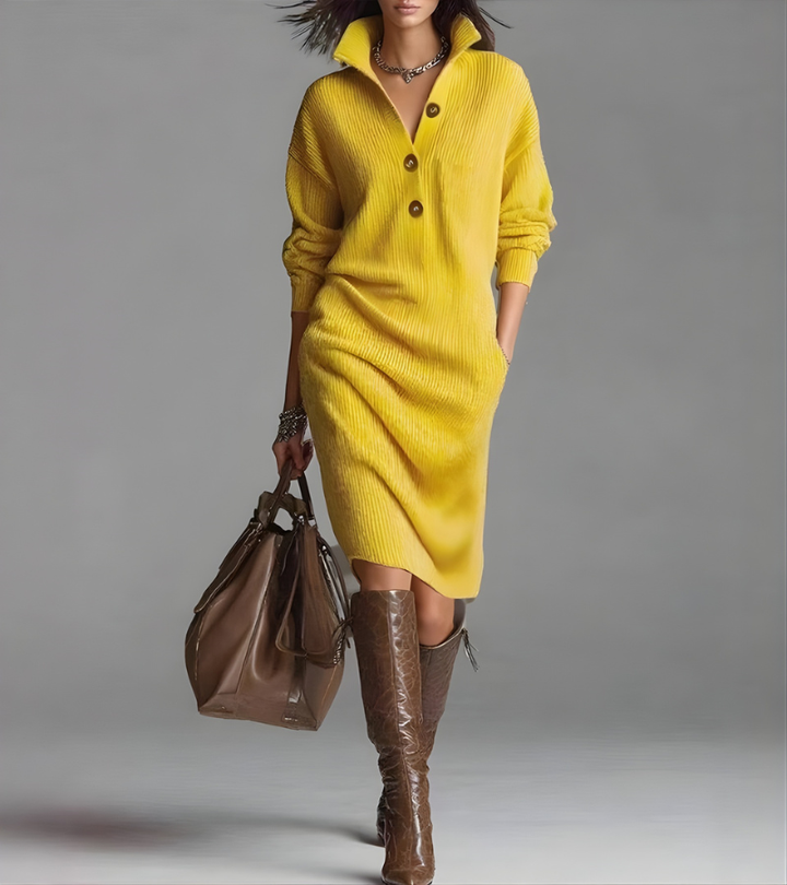 MADALYN - Cozy Elegant Knit Dress