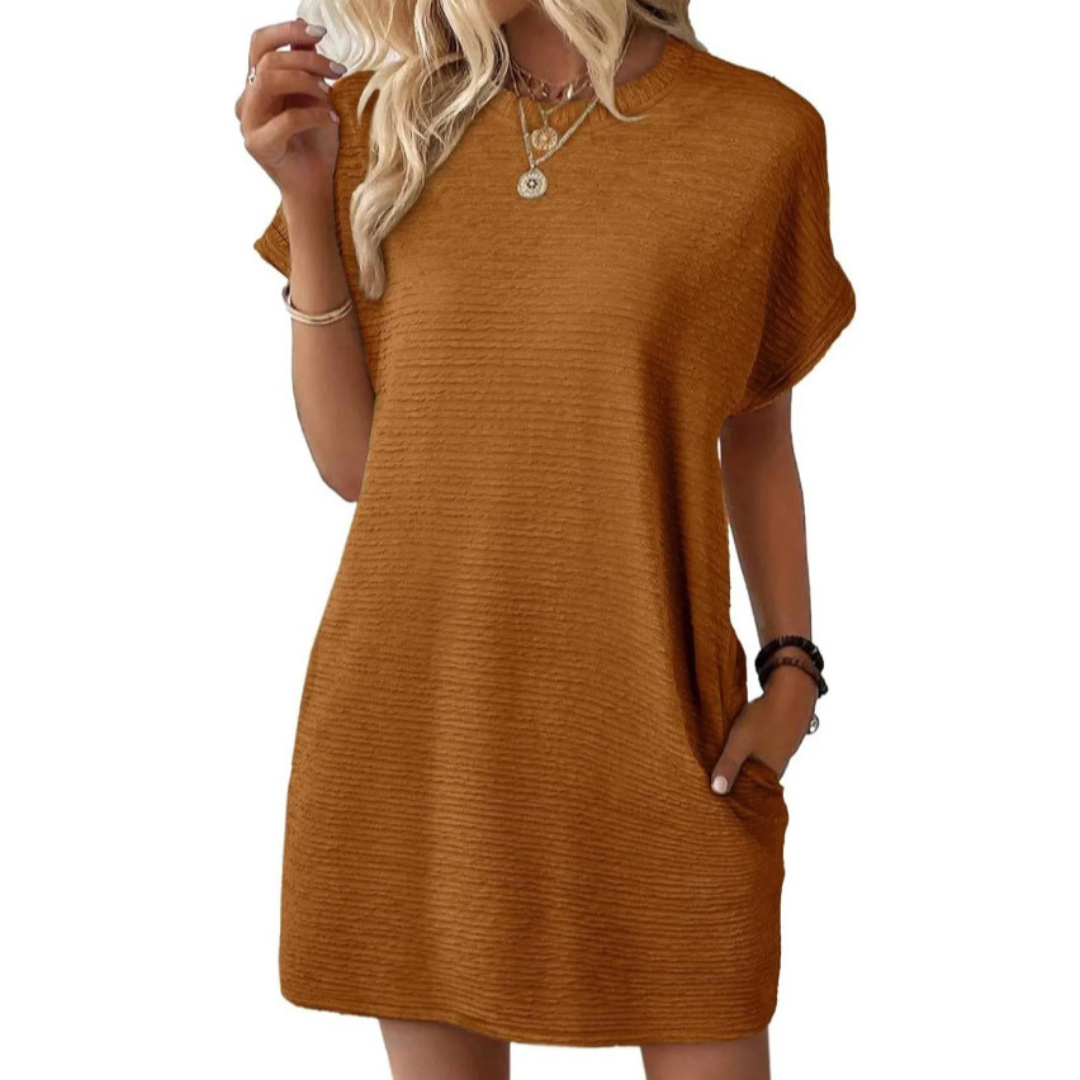 ISABELLA – Casual Minimalist Summer Dress