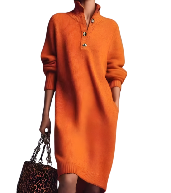 MADALYN - Cozy Elegant Knit Dress