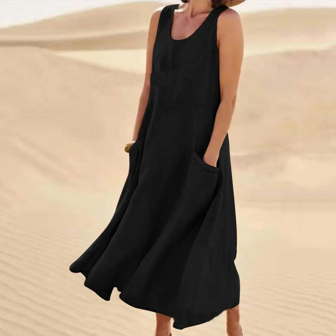 NORA - Summer Linen Dress