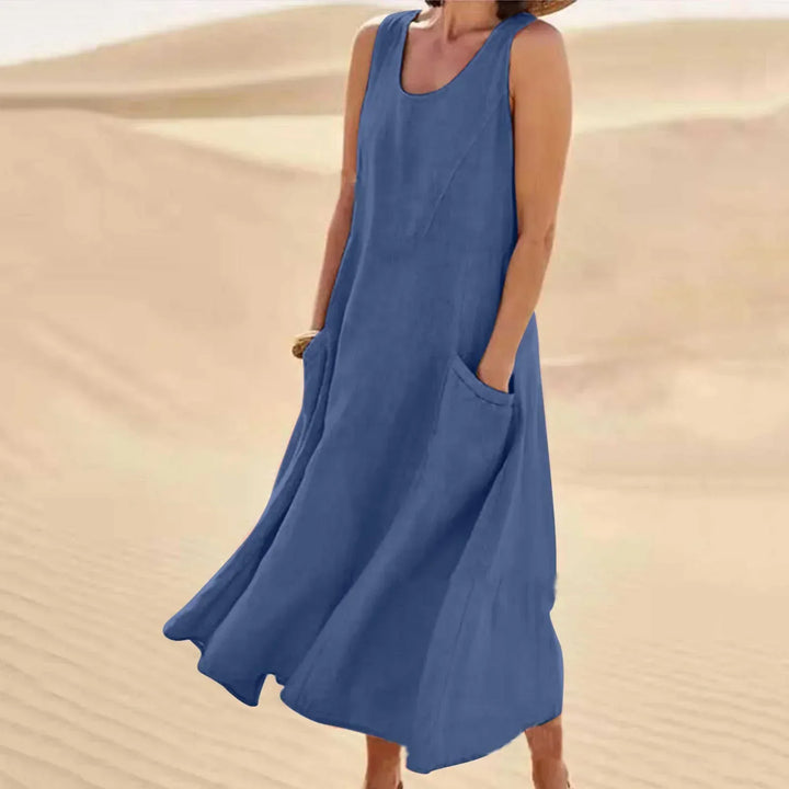 NORA - Summer Linen Dress